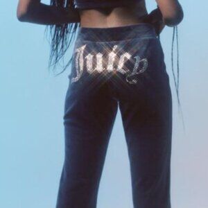 Juicy Couture UO Exclusive Velour Logo Pant